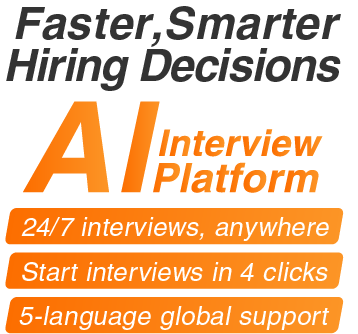 原石を見逃さない、AI面接